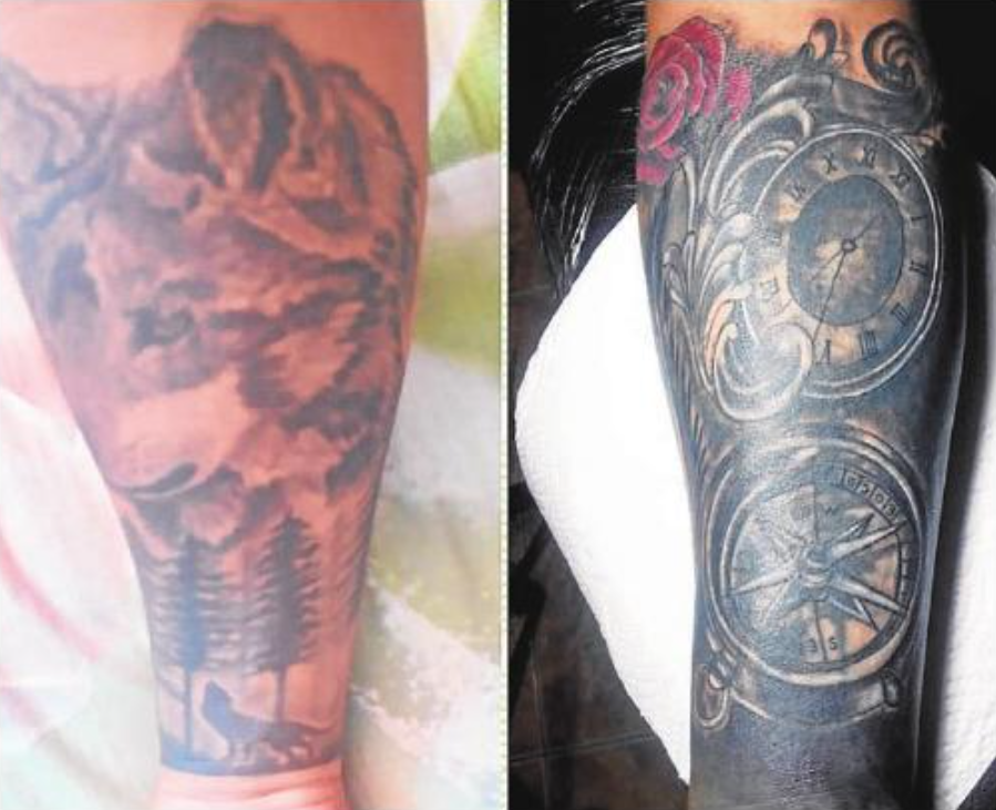 Tatuajes de lobos, tigres y águilas son los cambios más solicitados en estos días