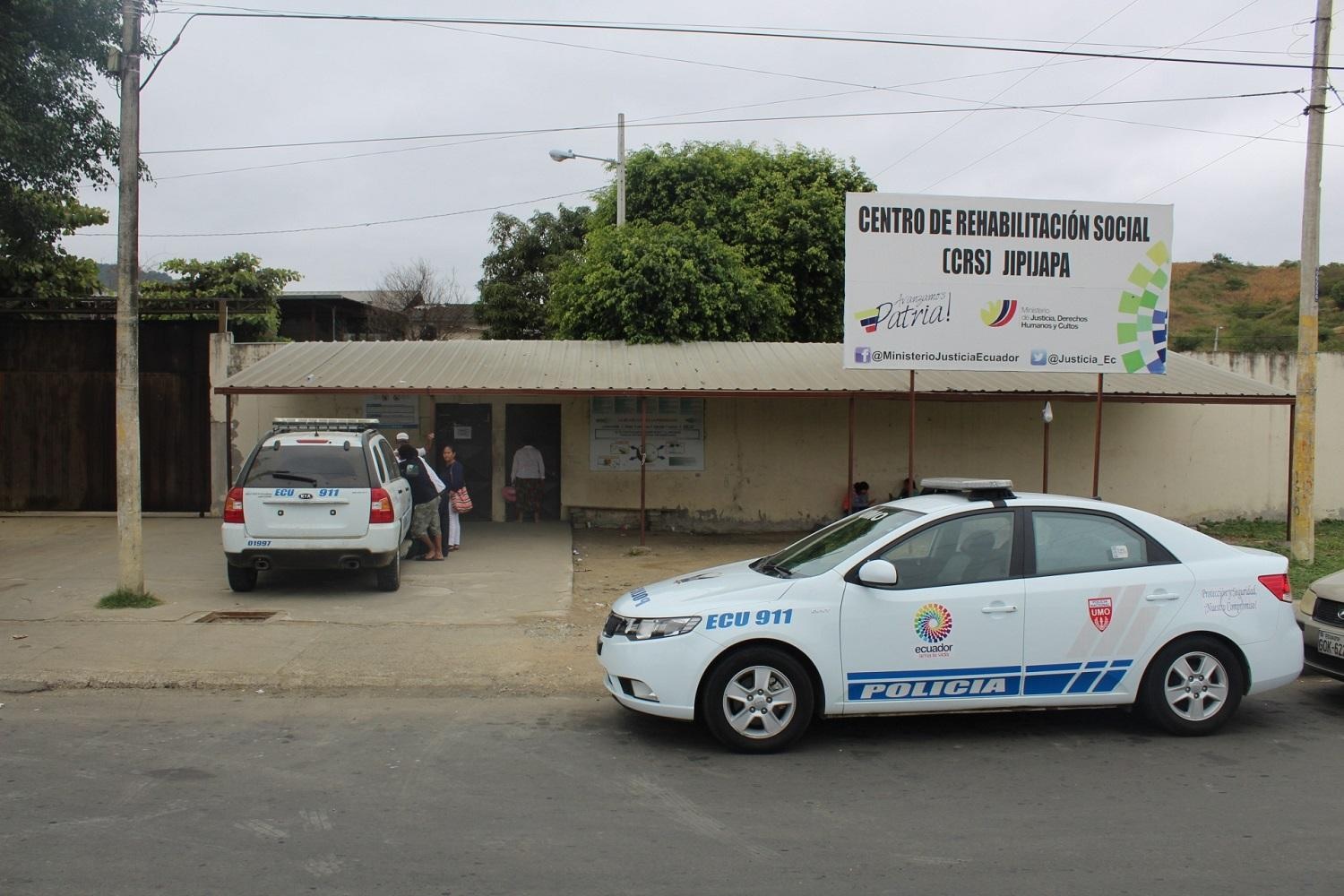 Un preso se mató dentro de su celda en la cárcel de Jipijapa