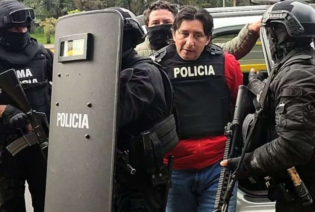 La unidad ecuatoriana de la Interpol emitió una notificación naranja en contra de Fabricio Colón Pico, alias "Capitán Pico".