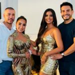 Dayanara Peralta y Paola Jara terminan la grabación de un video musical