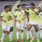 Ecuador perdió ante Brasil en el Preolímpico Sub-23