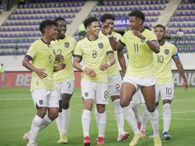 Ecuador perdió ante Brasil en el Preolímpico Sub-23