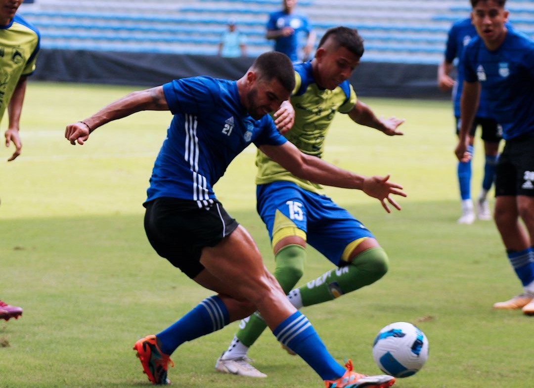 Emelec vs. Delfín