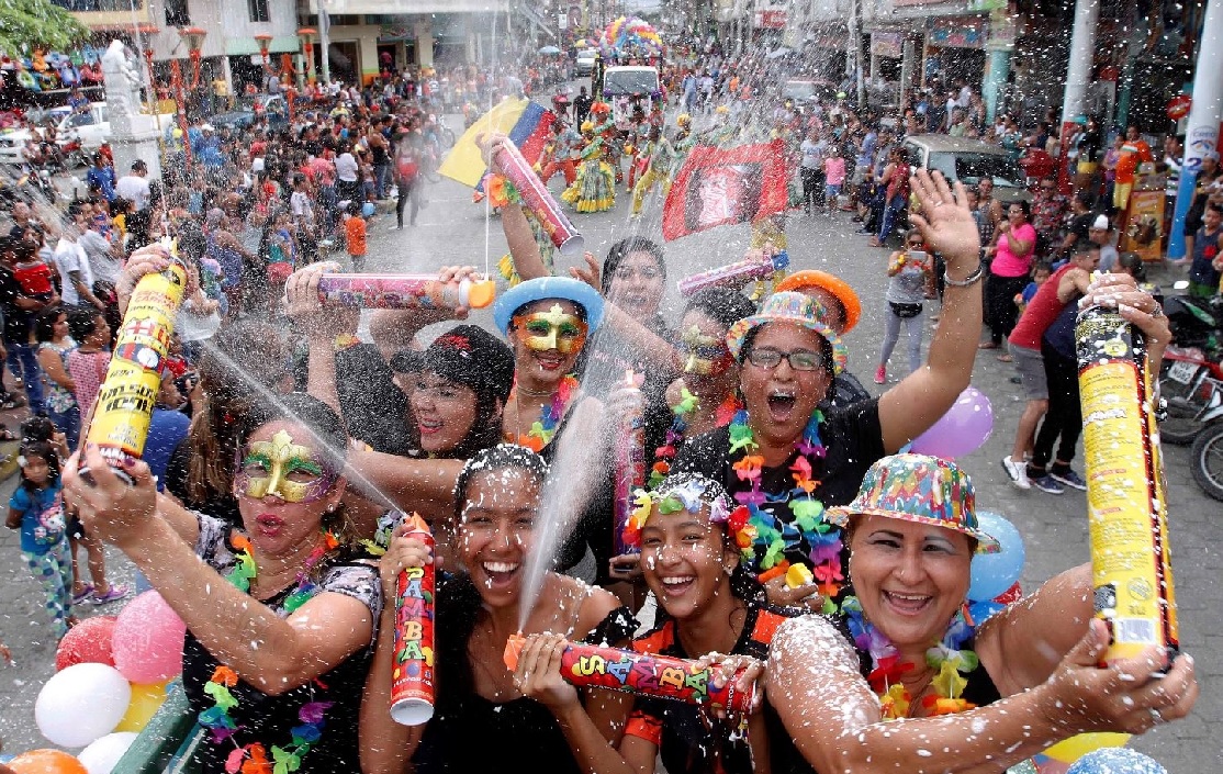 Los días del feriado de Carnaval son de descanso obligatorio a nivel nacional y no son recuperables para quienes laboran esos días.