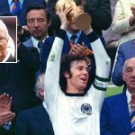 El alemán Franz Beckenbauer, exjugador y exentrenador de fútbol profesional murió a los 78 años de edad.