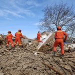 Un terremoto de 7.1 grados sacudió China este lunes 22 de enero