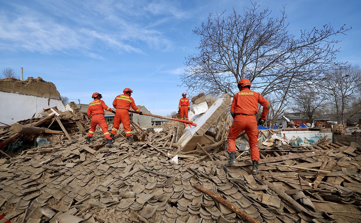 Un terremoto de 7.1 grados sacudió China este lunes 22 de enero