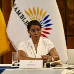 "Esto es racismo", dice la fiscal General Diana Salazar a Rafael Correa