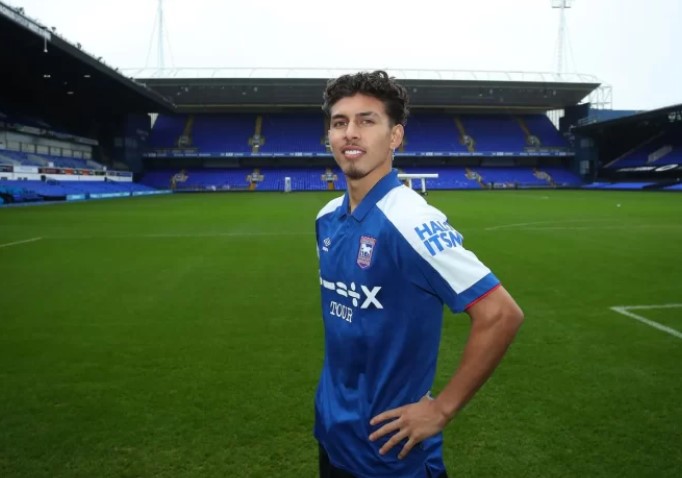 Jeremy Sarmiento Ipswich Town