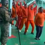 Presos con disciplina militar en varias cárceles de Ecuador