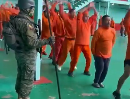 Presos con disciplina militar en varias cárceles de Ecuador