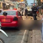 La tarde de este martes 9 de enero del 2024 se registró el asesinato de dos policías en el cantón Nobol, provincia del Guayas.