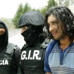 Alias "Colón Pico", presunto conspirador de un supuesto plan para asesinar a la fiscal Diana Salazar, fue detenido.