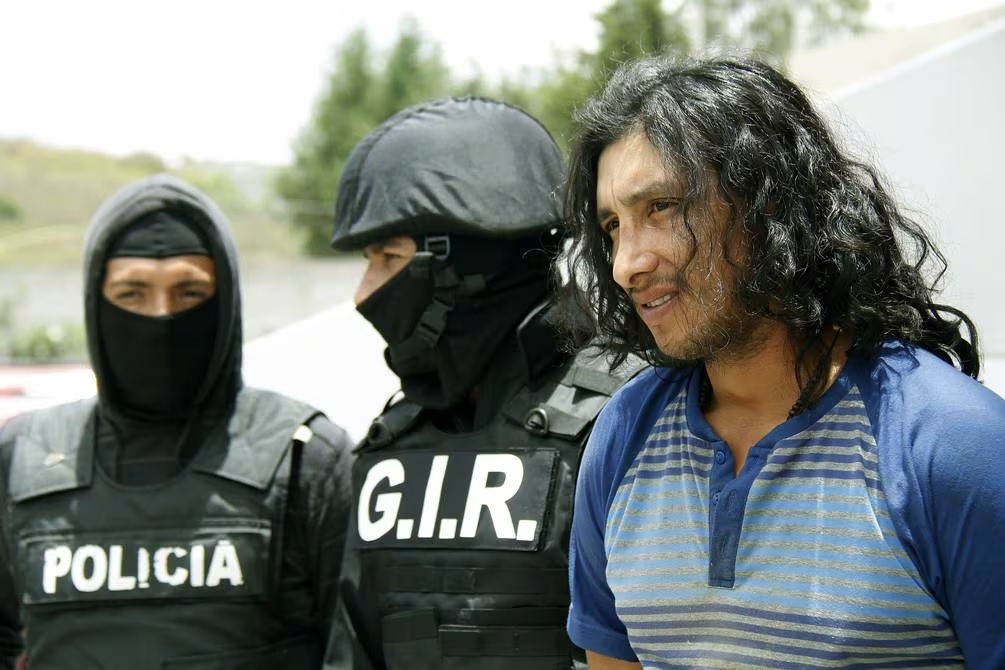 Alias "Colón Pico", presunto conspirador de un supuesto plan para asesinar a la fiscal Diana Salazar, fue detenido.