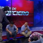 Momentos de terror vivieron periodistas y demás trabajadores durante una incursión armada al canal TC Televisión.