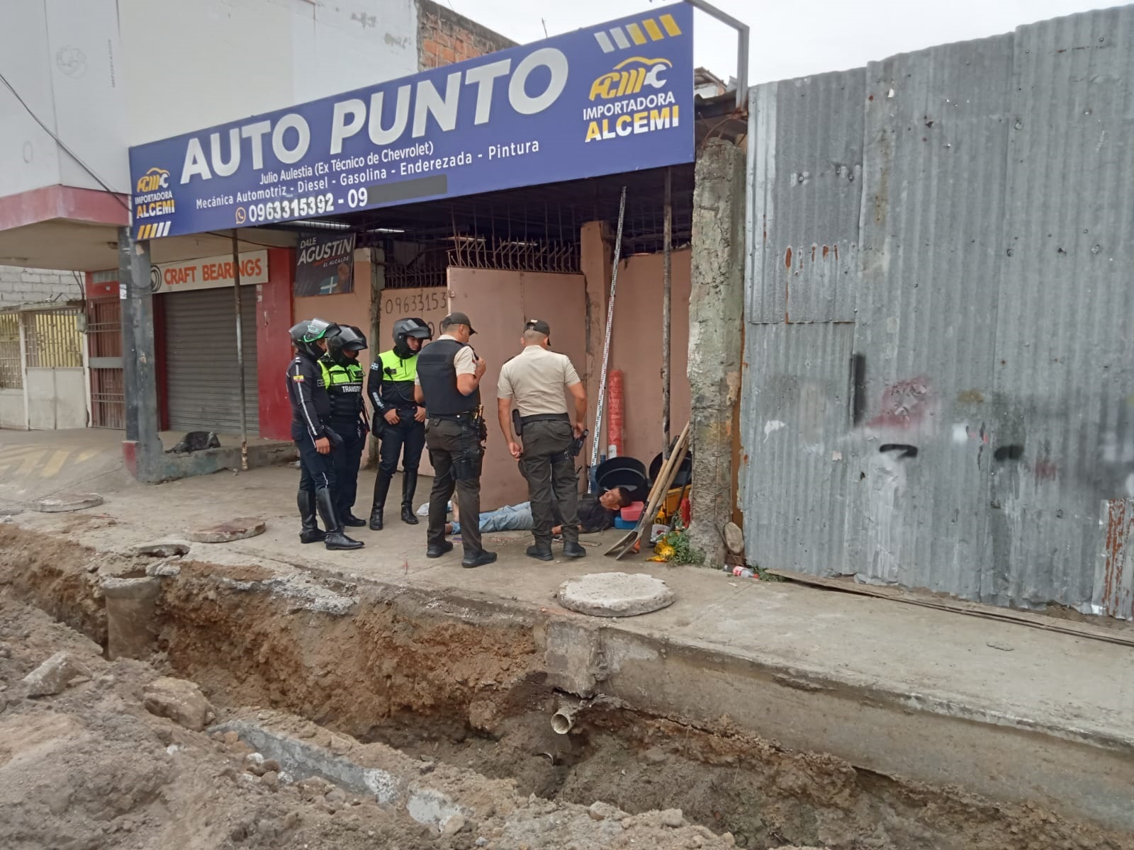 Víctima de robo envió al supuesto ladrón al hospital