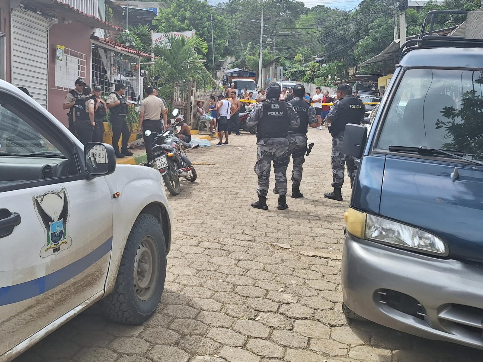 El primer asesinado del 2024 en Portoviejo fue Galo Carreño