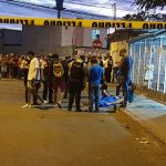 En el barrio Divino Niño se registró la primera muerte violenta del año de Manta