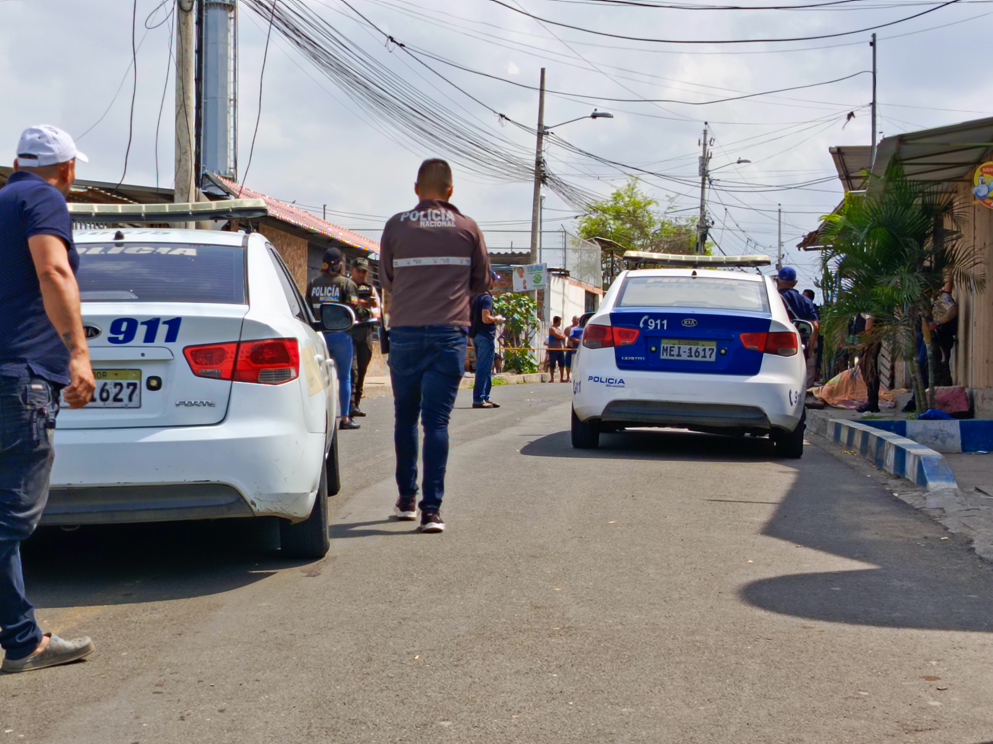 Dos hombre son asesinados en el barrio Jipijapa de Manta