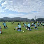 La pretemporada del año 2024 para Delfín Sporting Club, único club manabita en Serie A, arrancó la mañana de este lunes 8 de enero.