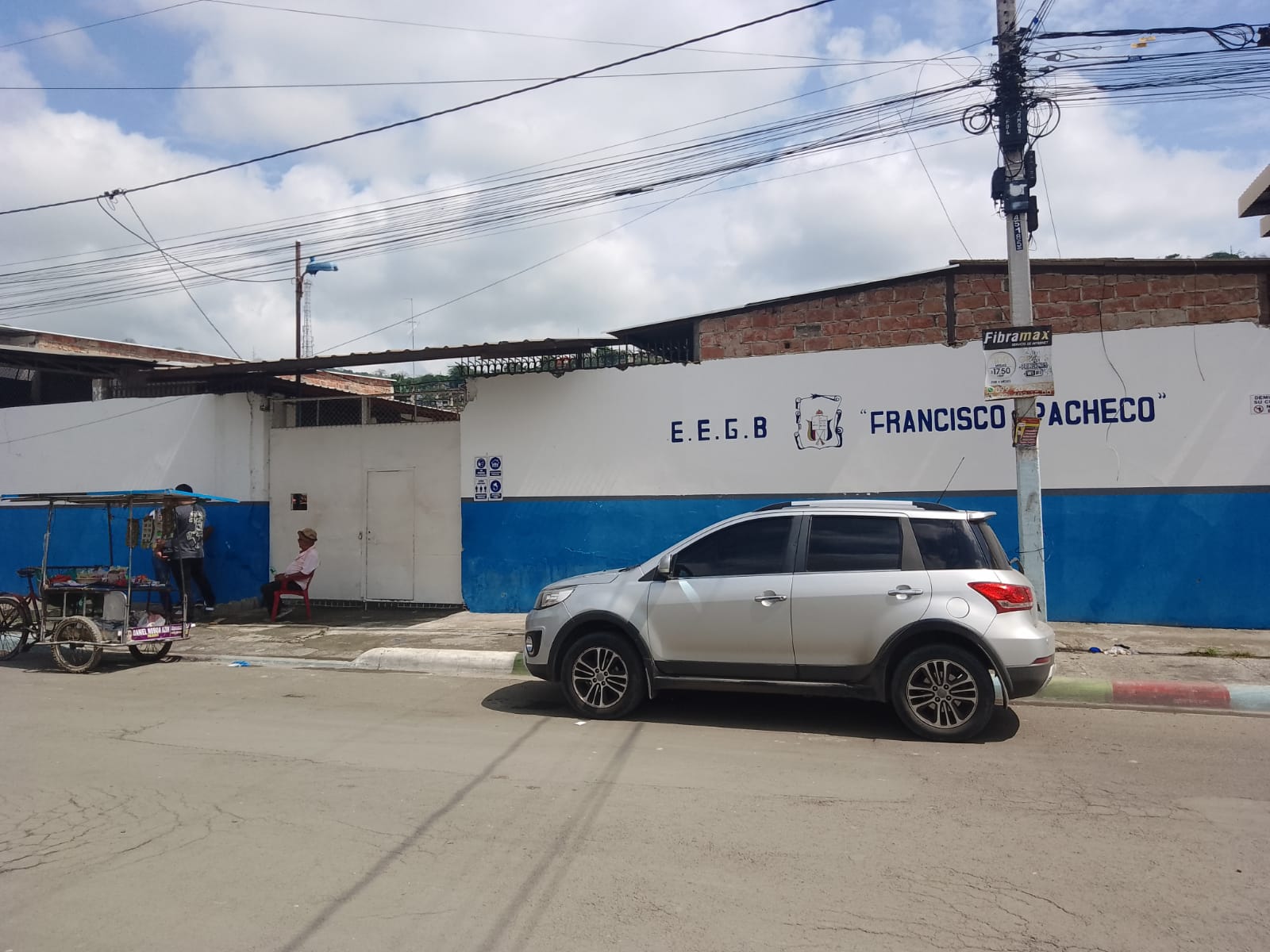 Las clases se desarrollaron con normalidad en dos instituciones educativas cercanas a dos centros carcelarios de Portoviejo.