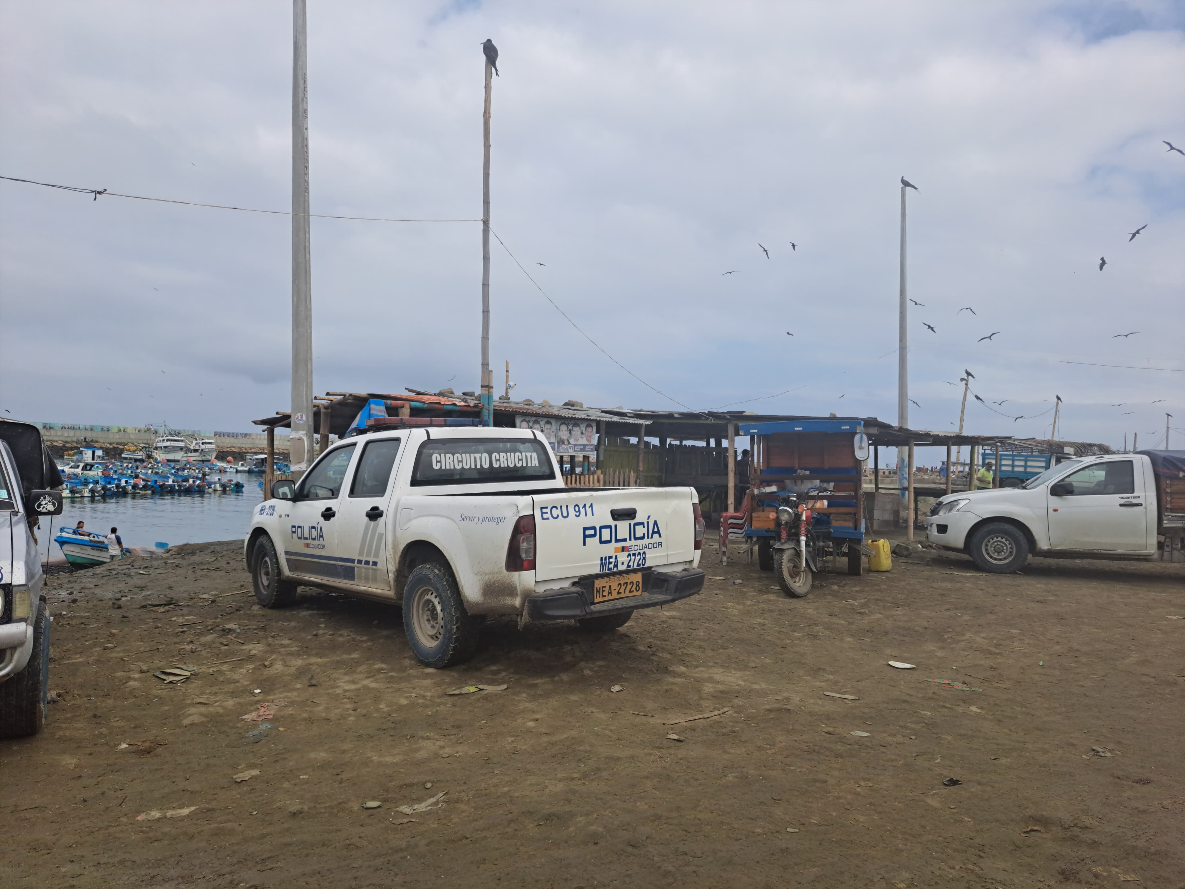 En menos de 12 horas se registró una segunda muerte violenta en la parroquia Crucita, de Portoviejo, en Manabí.