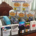 Cigarillos ilegales incautados por Arcsa en Ecuador