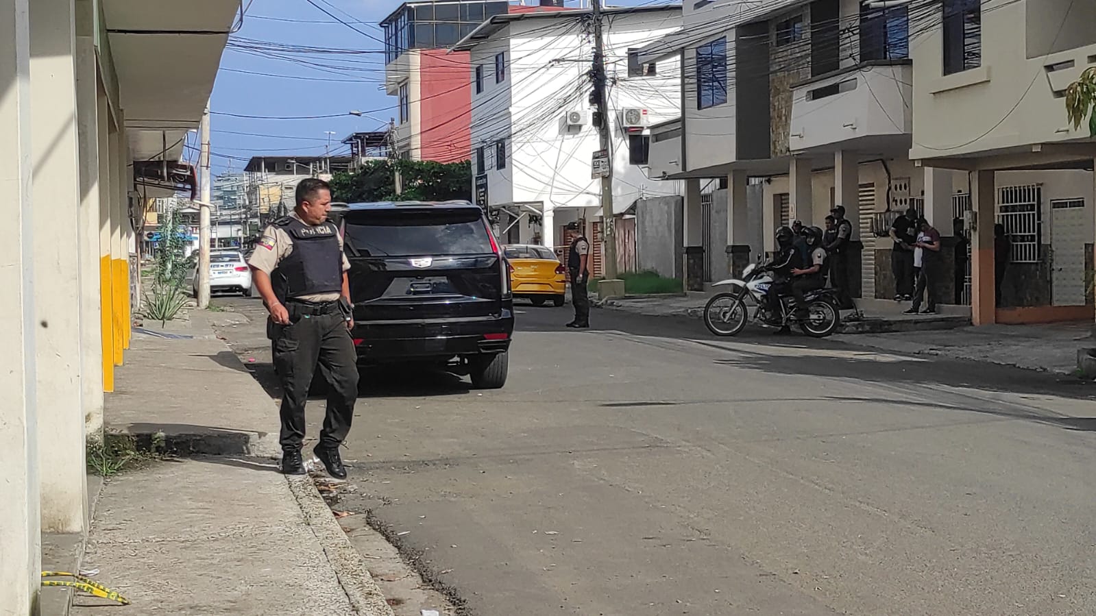 A Ramón Anchundia lo mataron en el centro de Manta