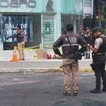 Un funcionario judicial murió al caer del octavo piso de un edificio en Quito