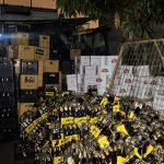 Delincuentes se llevaron mil cajas de cervezas