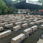 En mil millones de dólares está valorada la droga decomisada en Vinces, Los Ríos