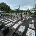 Militares decomisan de 22 toneladas de droga en Los Ríos