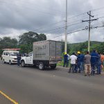 Trabajador murió electrocutado en Montecristi, Manabí