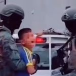 Militares se "llevaron" a un niño porque no quería hacer la tarea