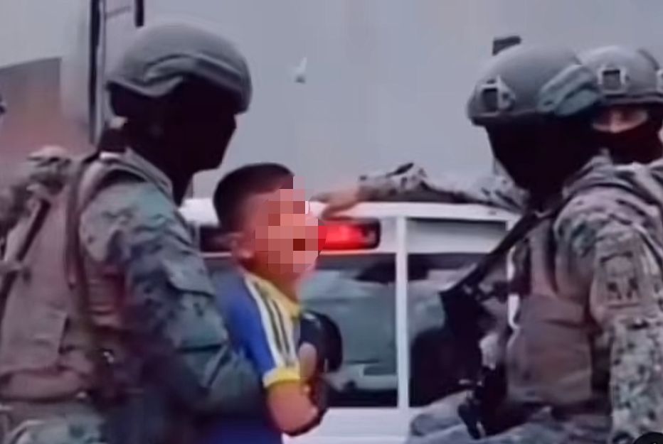 Militares se "llevaron" a un niño porque no quería hacer la tarea