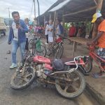 Un muerto y un herido en accidente múltiple en la vía Portoviejo-Crucita
