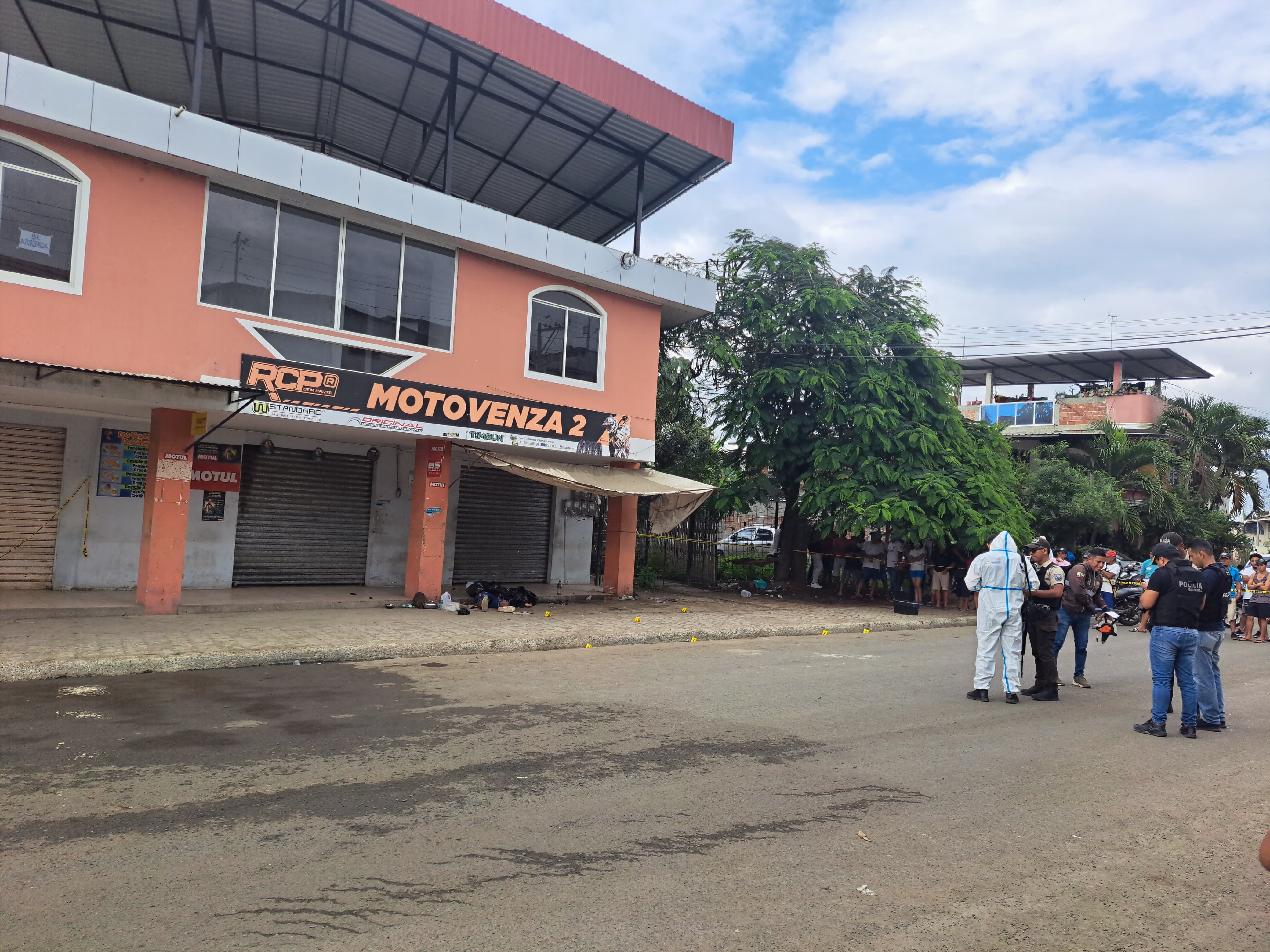 Asesinan a un mecánico de motos en Rocafuerte, Manabí