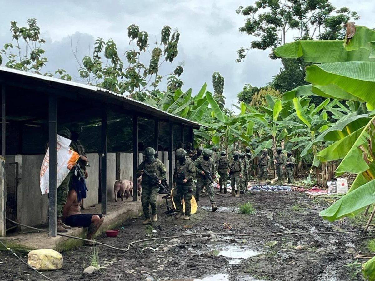 El dueño de la finca Serafín, donde se encontró droga en Vinces, tiene más propiedades