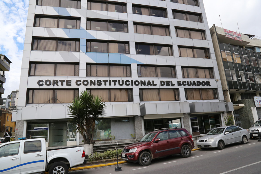 La Corte Constitucional permite la cooperación marítima entre Ecuador y EEUU