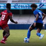 Emelec vs. Delfín Castelli marcó