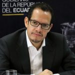Javier Córdova, exministro de Energía y exviceministro de Seguridad durante el gobierno de Rafael Correa, tiene boleta de captura.