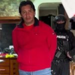 Fabricio Colón Pico, prófugo de la justicia reapareció desde la clandestinidad asegurando que se quiere entregar.