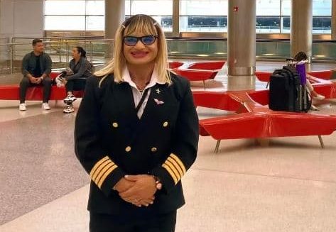 Traniela es una pilota trans que causa revuelo en Argentina