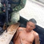 Fuerzas Armadas detuvieron a alias 'Chiquito' cabecilla de Los Tiguerones