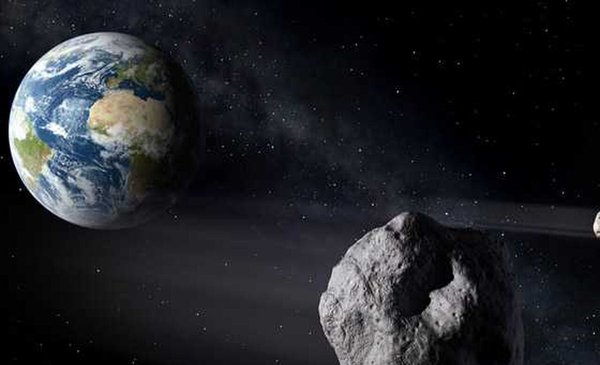 La NASA capta un asteroide del tamaño de un estadio que se acercó a la Tierra