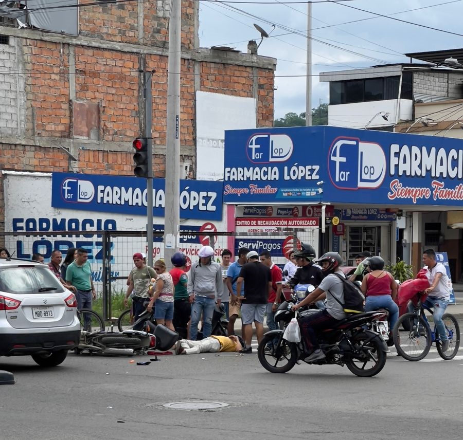 Expolicía murió en un accidente de tránsito, ocurrió en Portoviejo