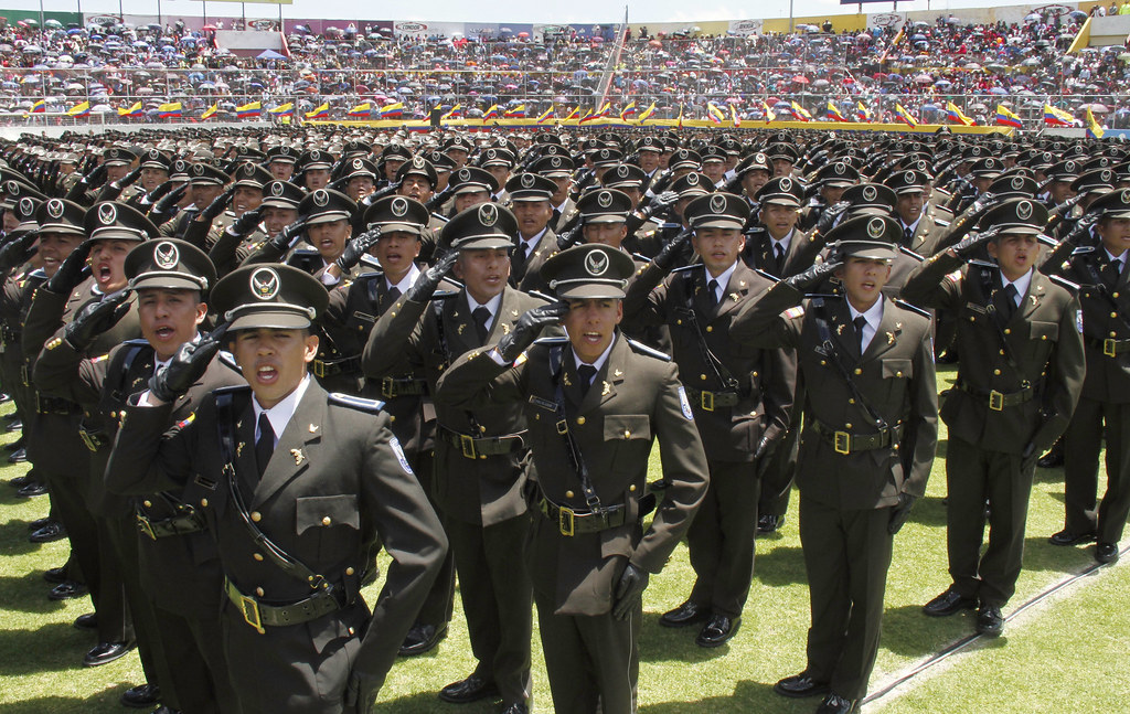 25 mil personas postularon para ingresar a la Policía Nacional