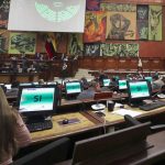 En la Asamblea Nacional se aprobó la ley para erradicar la violencia y el acoso en espacios laborales en Ecuador.