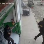 Guardias se enfrentaron a bala con delincuentes en Guayaquil