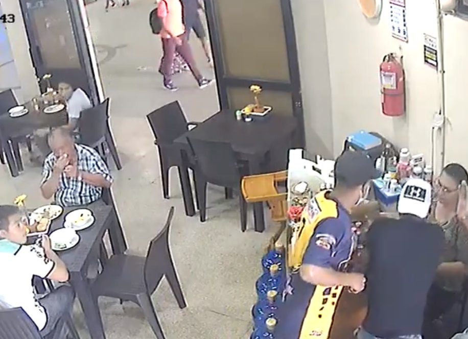 Sujetos asaltaron en restaurante de la terminal terrestre de Quevedo